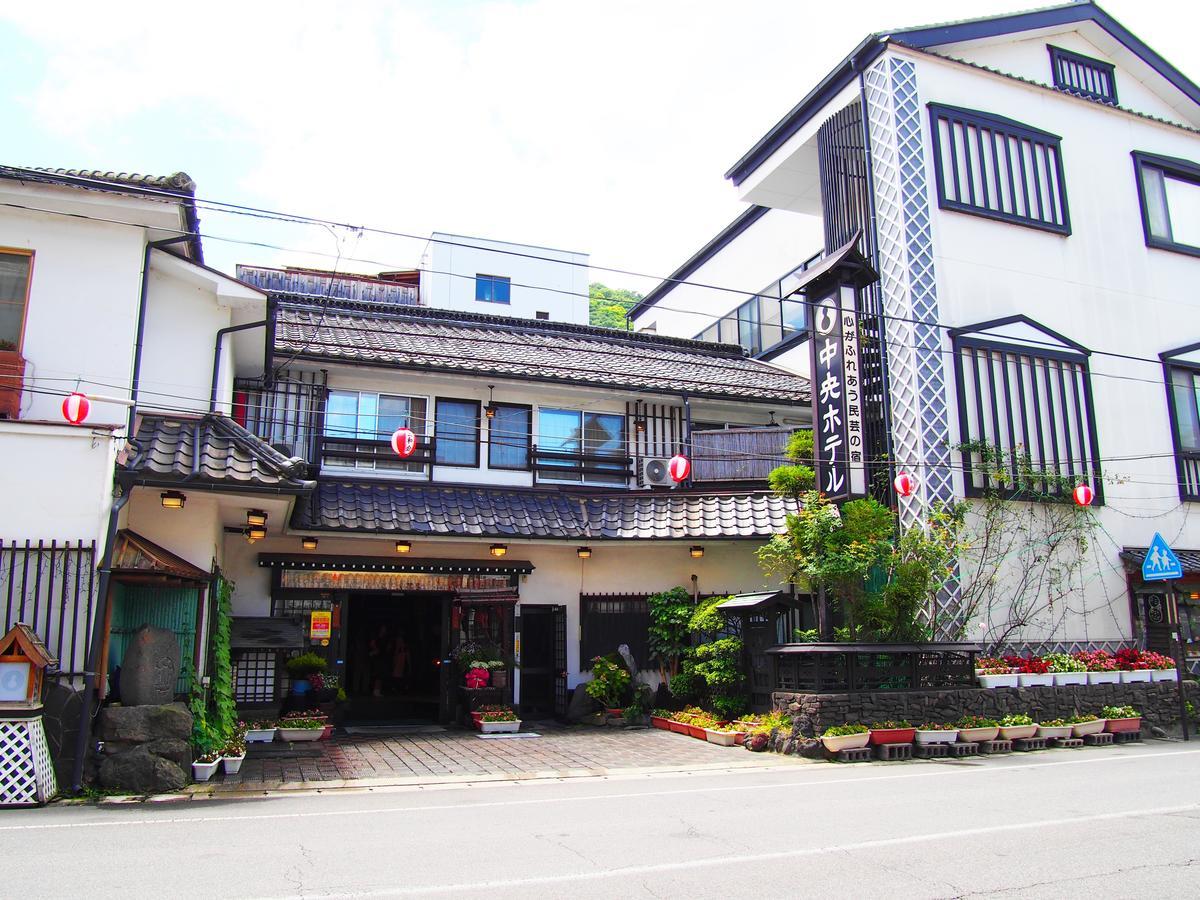 Chuo Hotel Chikuma Exteriér fotografie