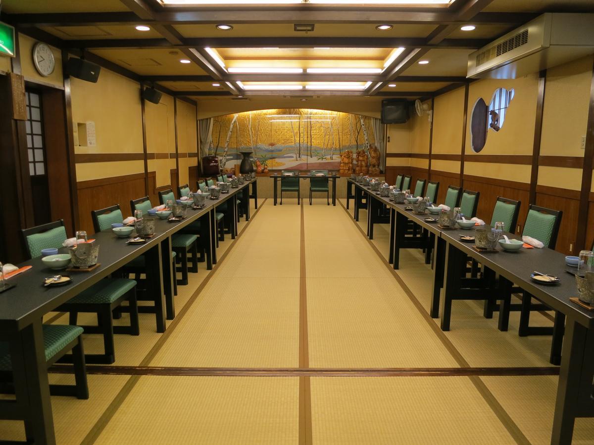 Chuo Hotel Chikuma Exteriér fotografie