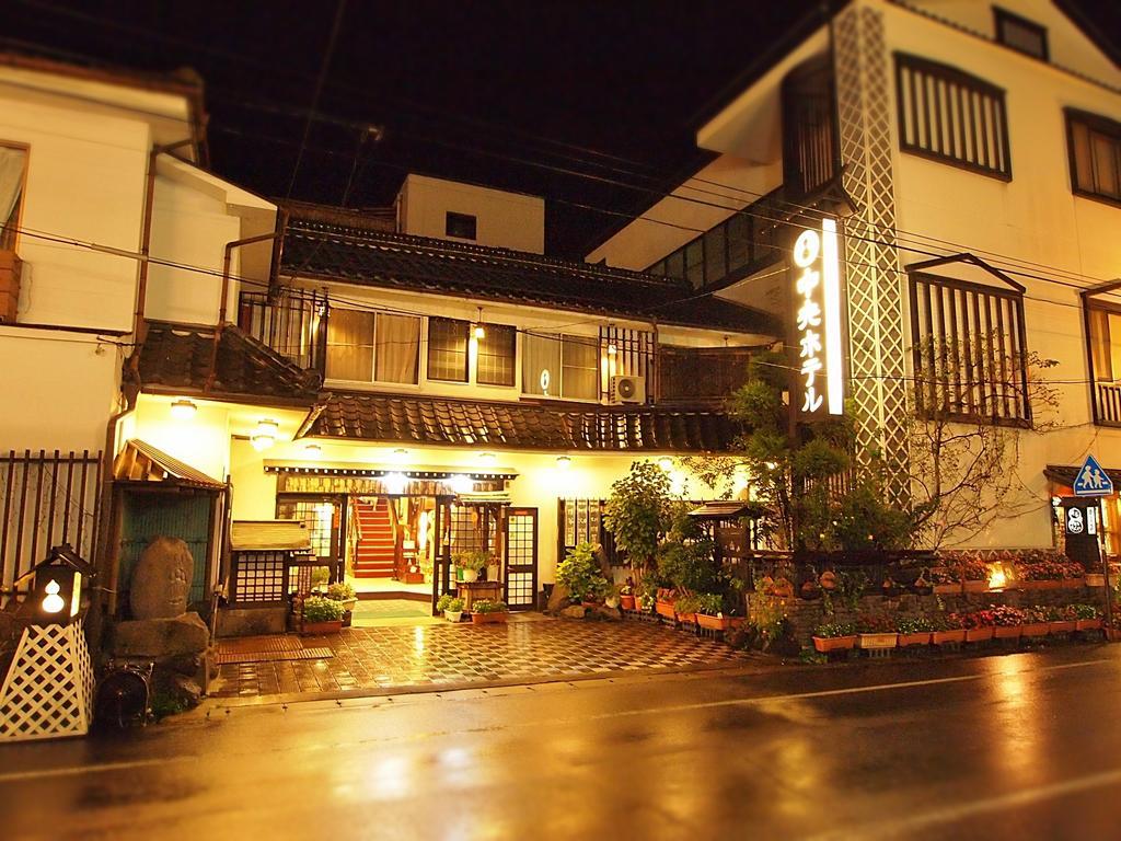 Chuo Hotel Chikuma Exteriér fotografie