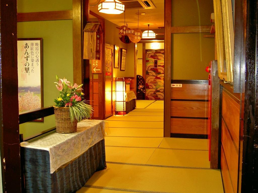 Chuo Hotel Chikuma Exteriér fotografie