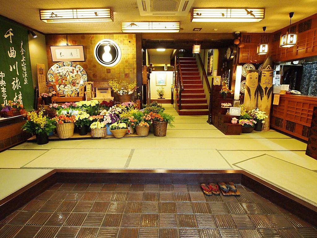 Chuo Hotel Chikuma Exteriér fotografie
